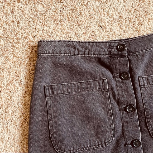 WE THE FREE | Don’t Get Me Wrong Jean Skirt - Picture 3 of 5